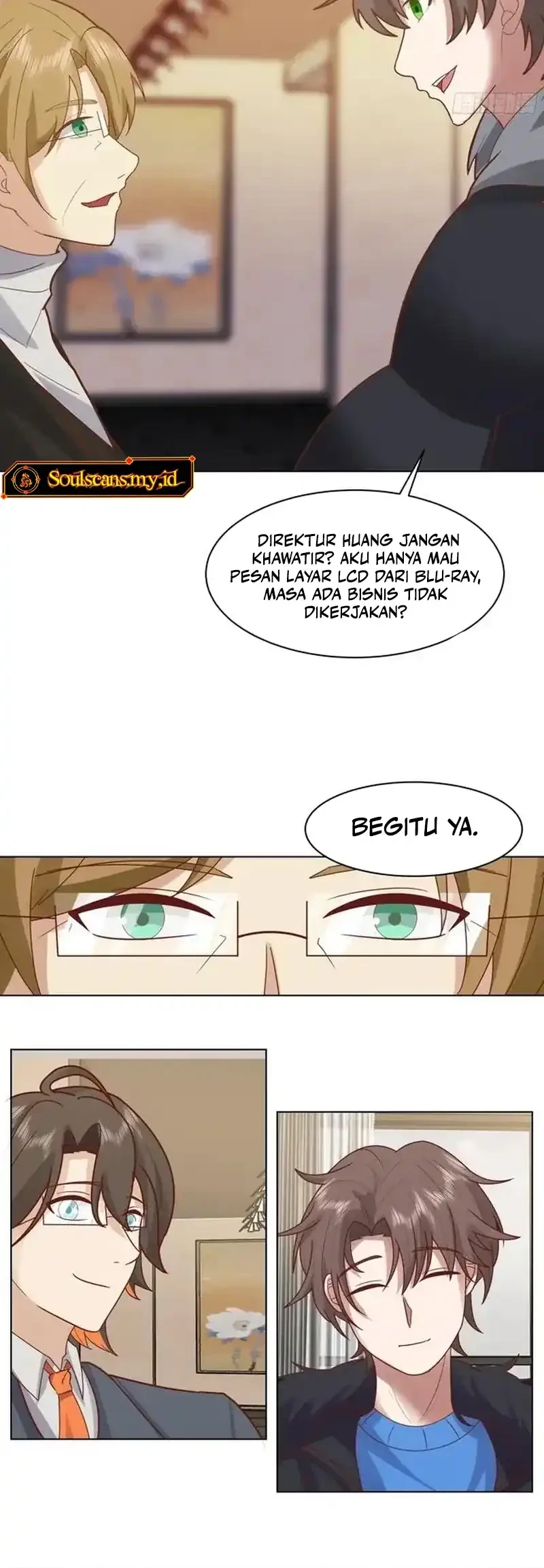 I Really Don’t Want to Be Reborn Chapter 446 Gambar 11