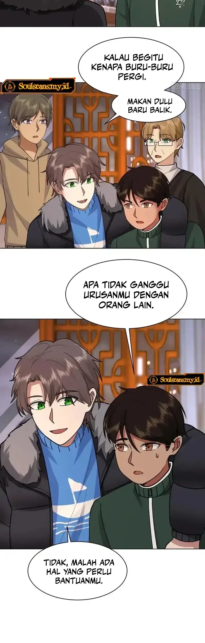 I Really Don’t Want to Be Reborn Chapter 446 Gambar 15