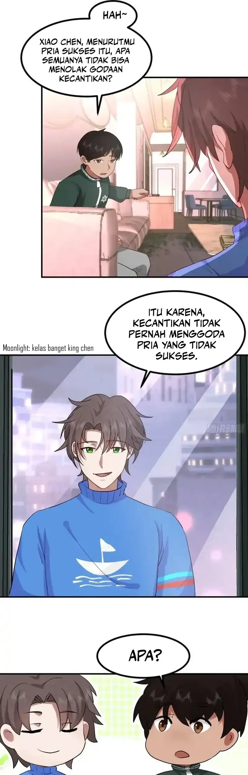 I Really Don’t Want to Be Reborn Chapter 447 Gambar 22