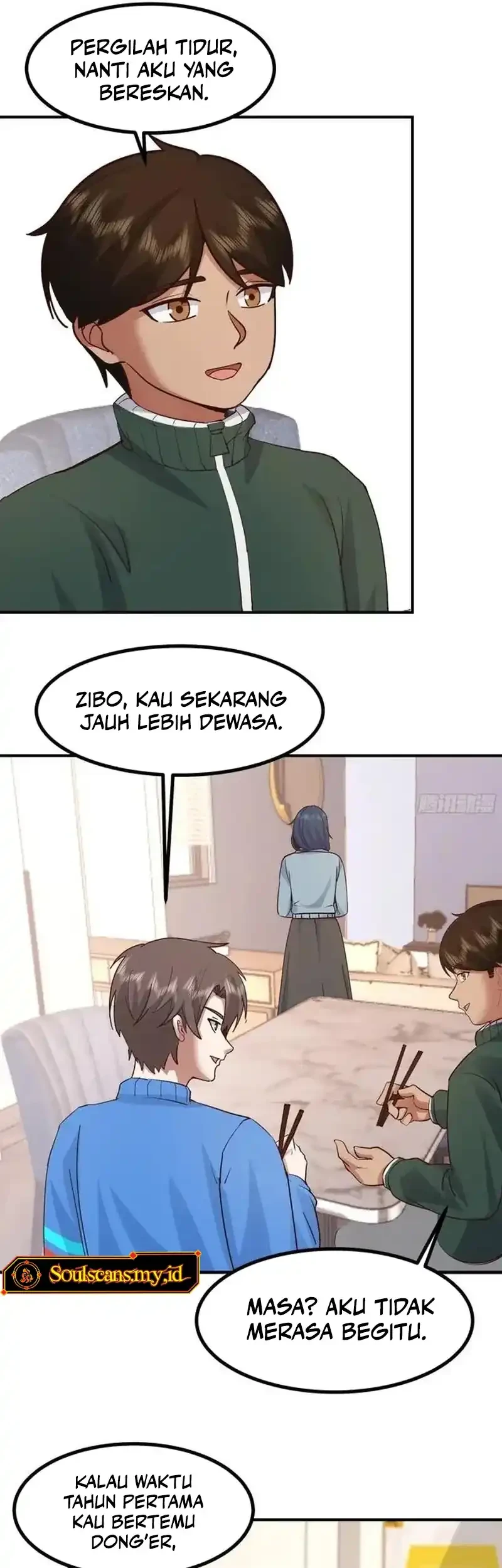 I Really Don’t Want to Be Reborn Chapter 447 Gambar 14