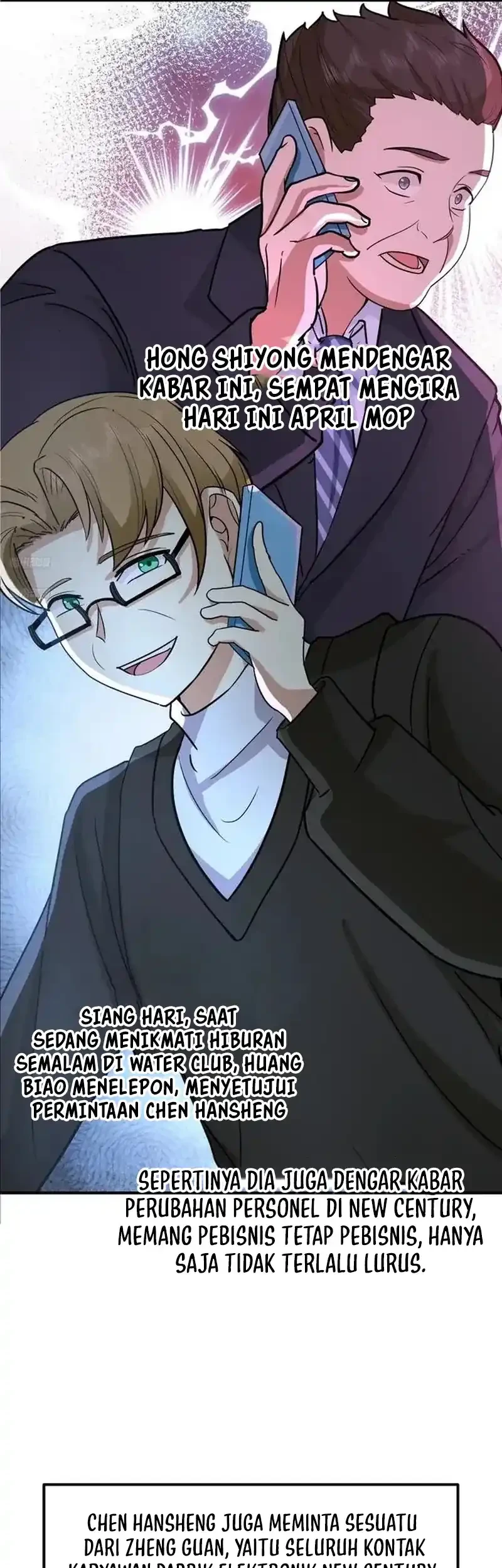 I Really Don’t Want to Be Reborn Chapter 448 Gambar 4