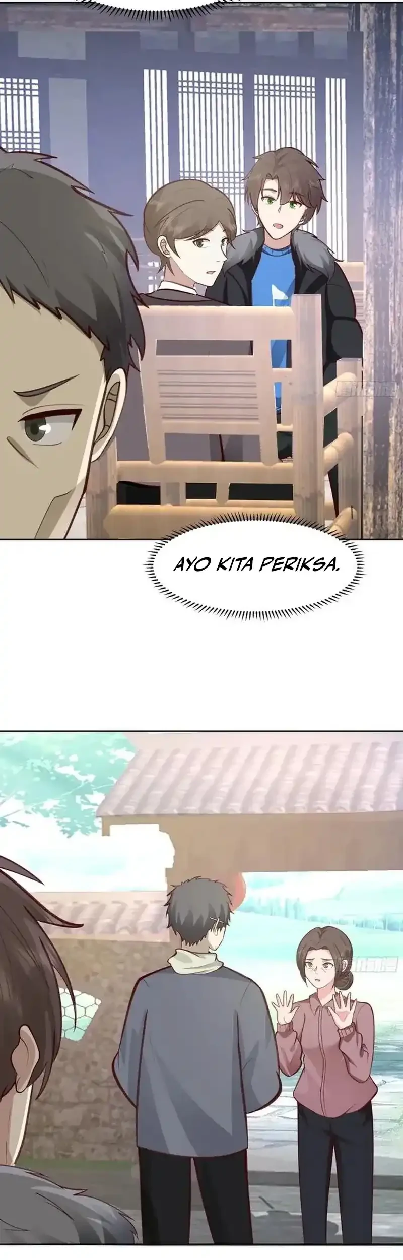 I Really Don’t Want to Be Reborn Chapter 449 Gambar 19