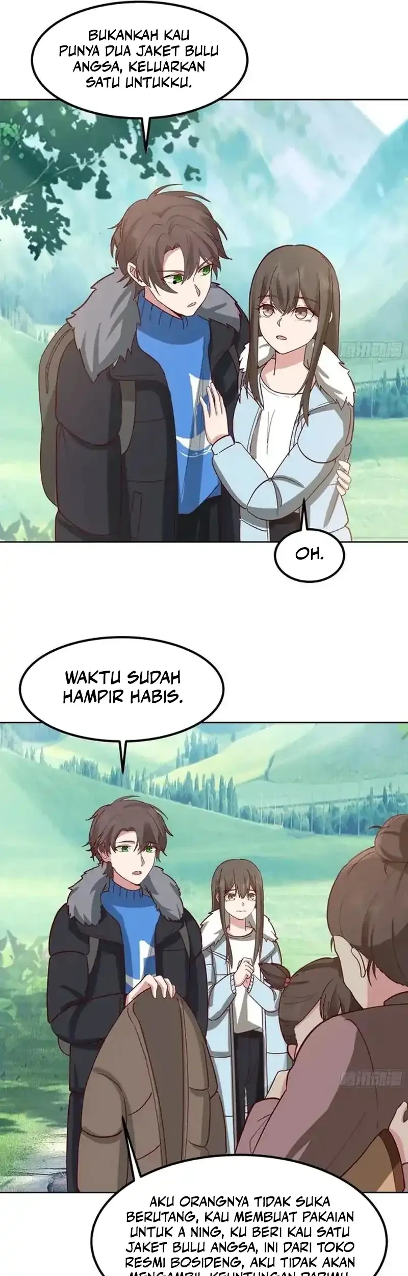 I Really Don’t Want to Be Reborn Chapter 450 Gambar 24