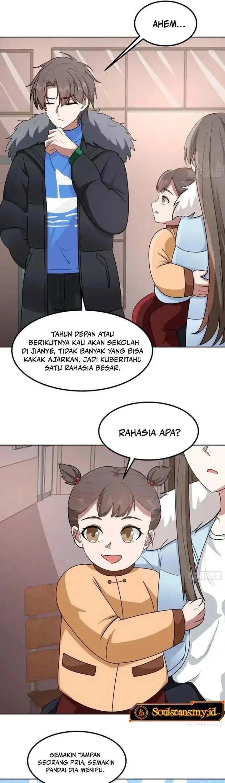 I Really Don’t Want to Be Reborn Chapter 451 Gambar 23