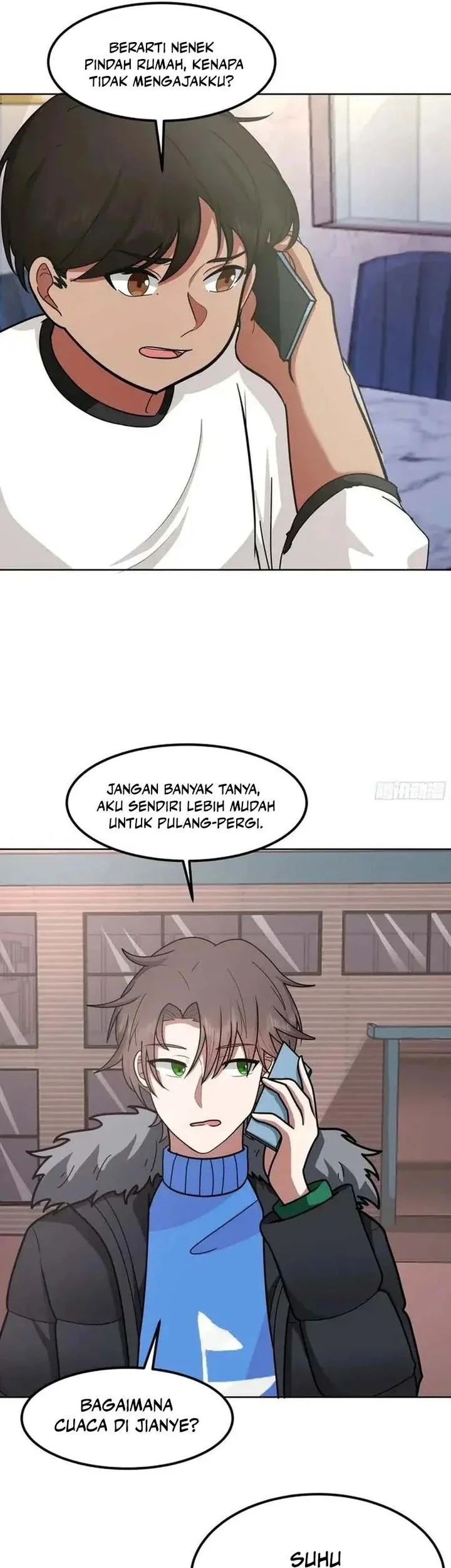 I Really Don’t Want to Be Reborn Chapter 451 Gambar 27