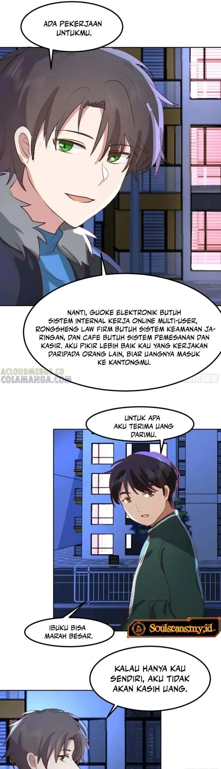 I Really Don’t Want to Be Reborn Chapter 452 Gambar 21
