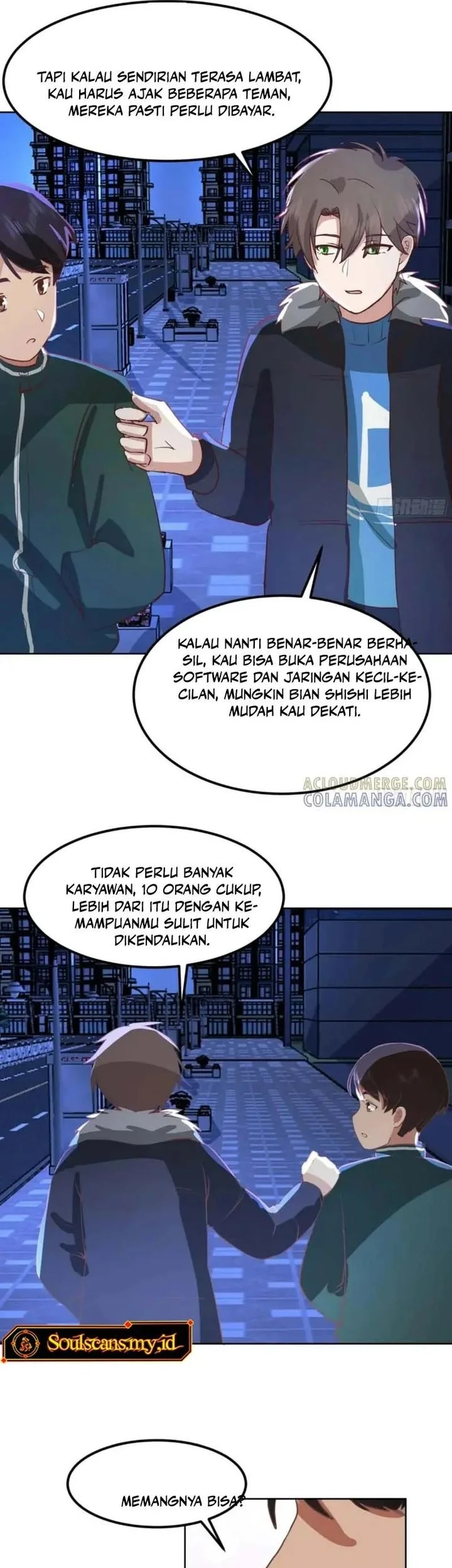 I Really Don’t Want to Be Reborn Chapter 452 Gambar 23