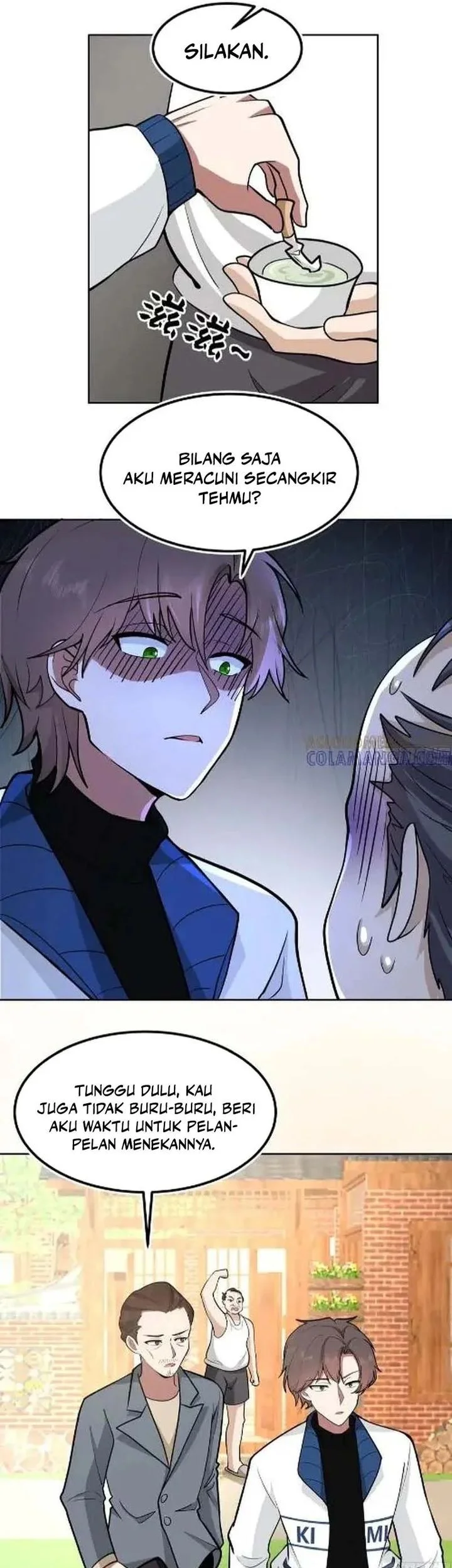 I Really Don’t Want to Be Reborn Chapter 454 Gambar 26