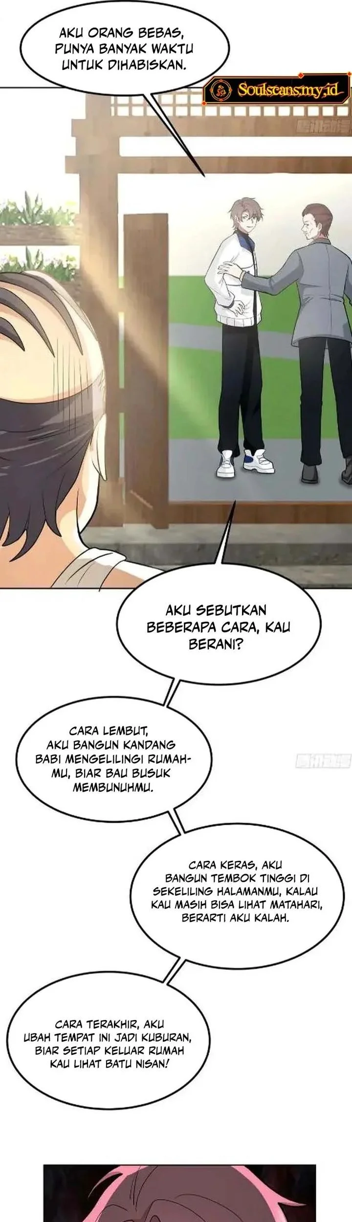 I Really Don’t Want to Be Reborn Chapter 454 Gambar 29