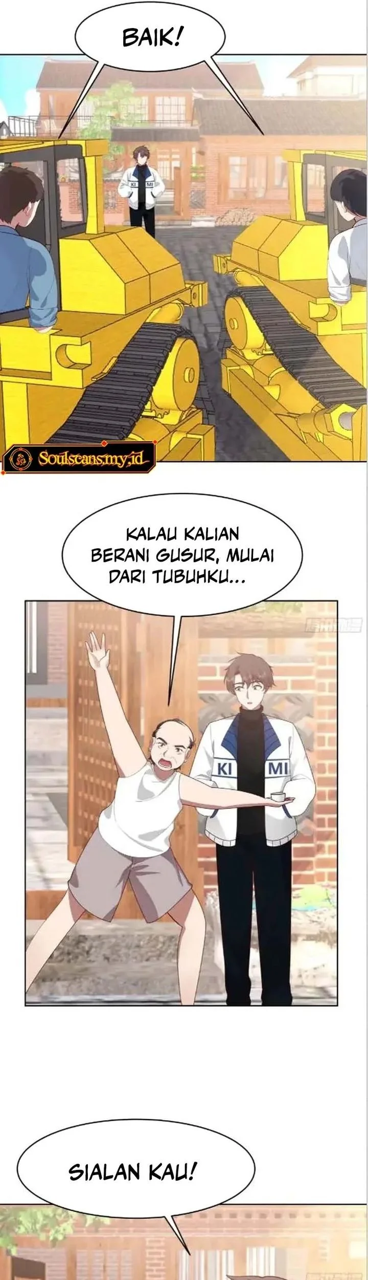 I Really Don’t Want to Be Reborn Chapter 455 Gambar 25