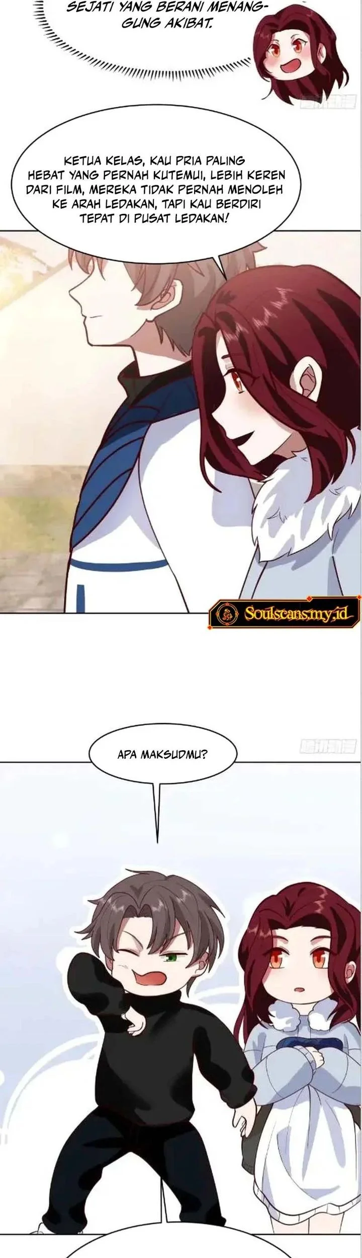 I Really Don’t Want to Be Reborn Chapter 455 Gambar 31