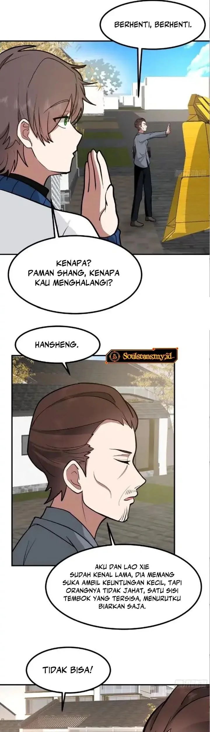 I Really Don’t Want to Be Reborn Chapter 456 Gambar 25