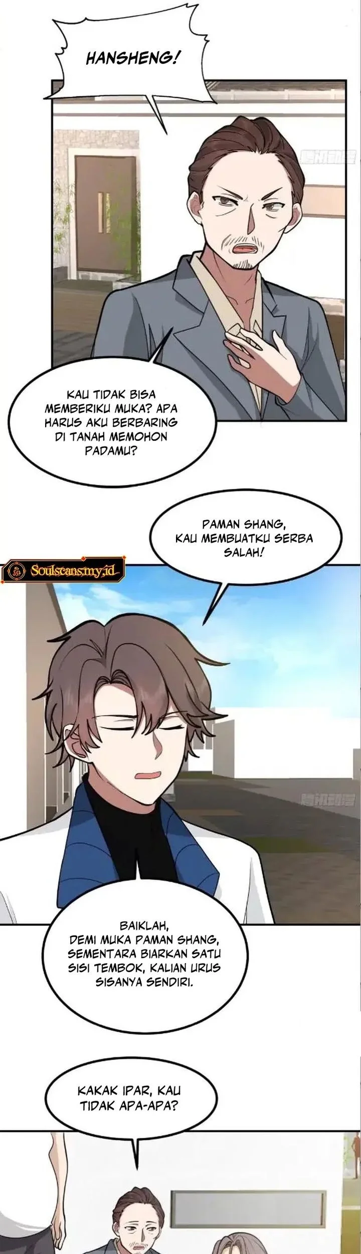 I Really Don’t Want to Be Reborn Chapter 456 Gambar 27