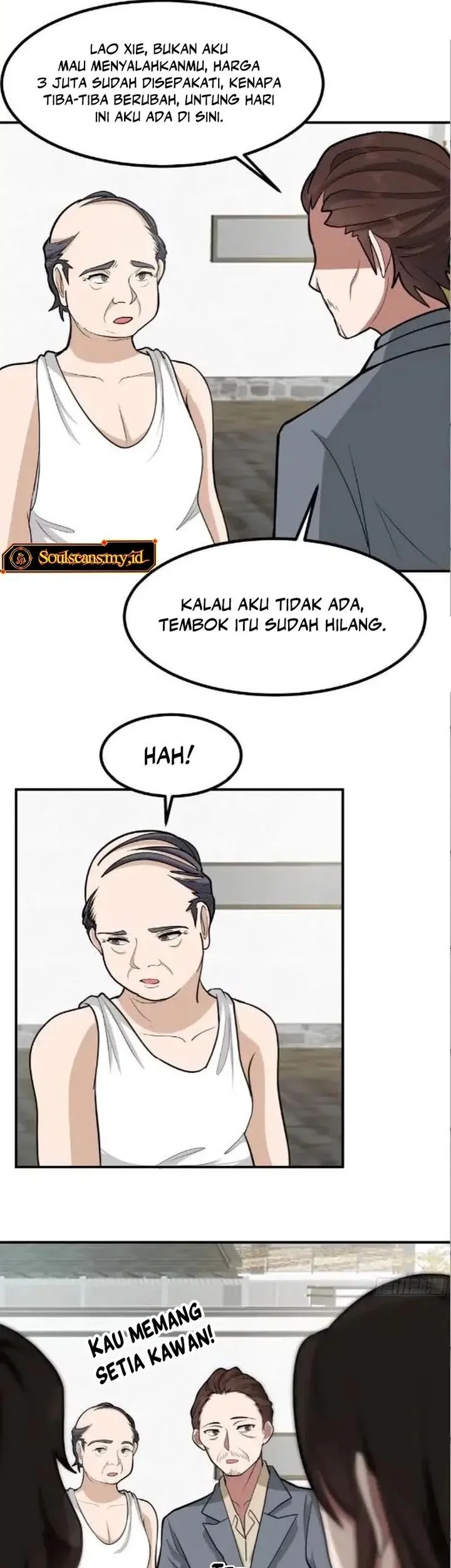 I Really Don’t Want to Be Reborn Chapter 456 Gambar 29