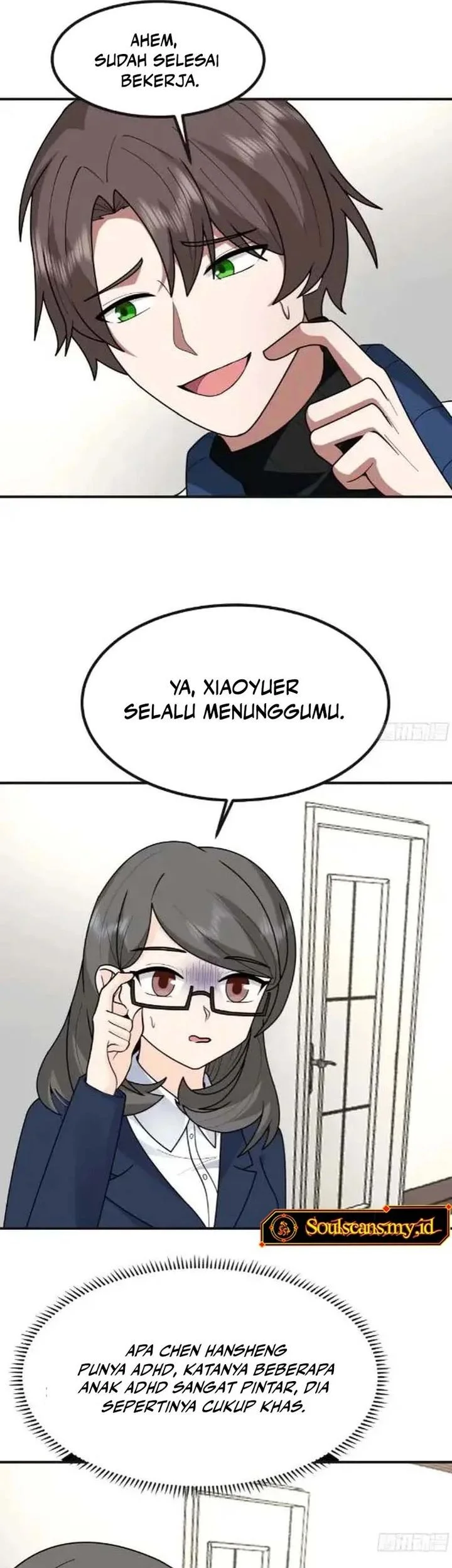I Really Don’t Want to Be Reborn Chapter 457 Gambar 21