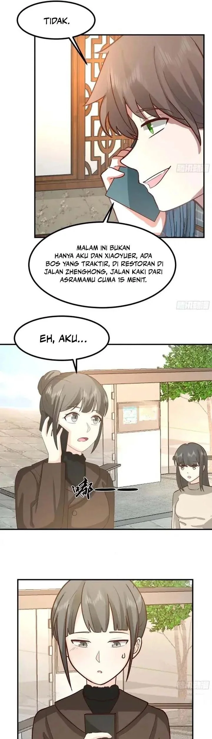 I Really Don’t Want to Be Reborn Chapter 458 Gambar 21