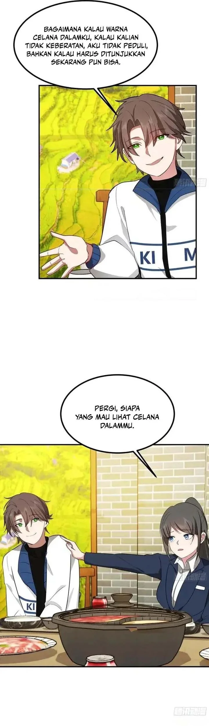 I Really Don’t Want to Be Reborn Chapter 459 Gambar 21
