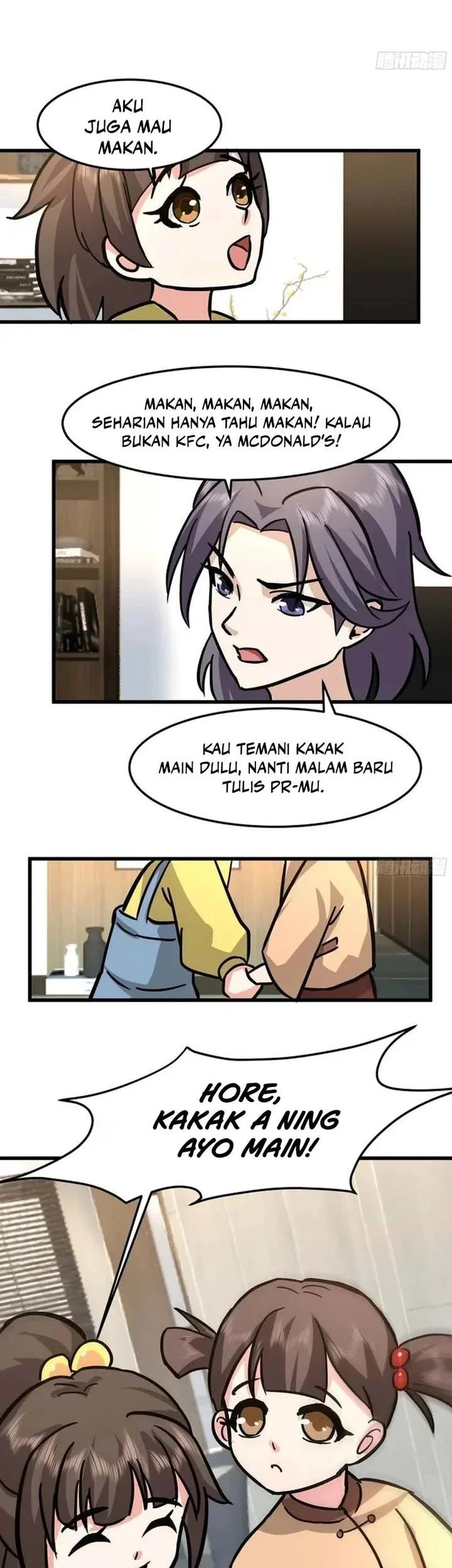 I Really Don’t Want to Be Reborn Chapter 462 Gambar 21