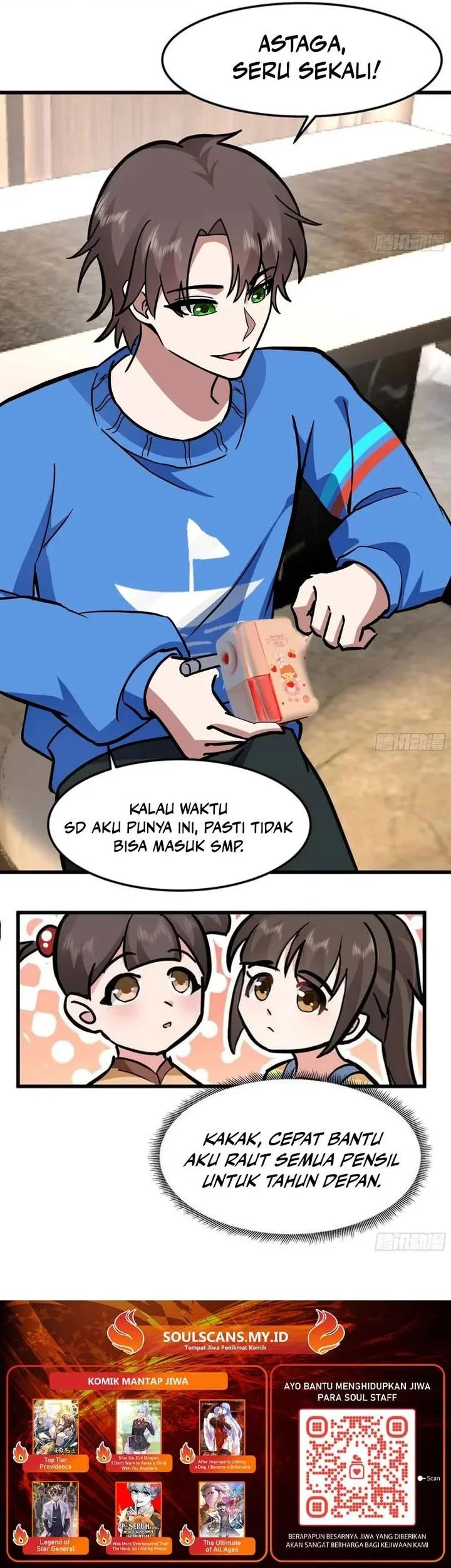 I Really Don’t Want to Be Reborn Chapter 462 Gambar 27