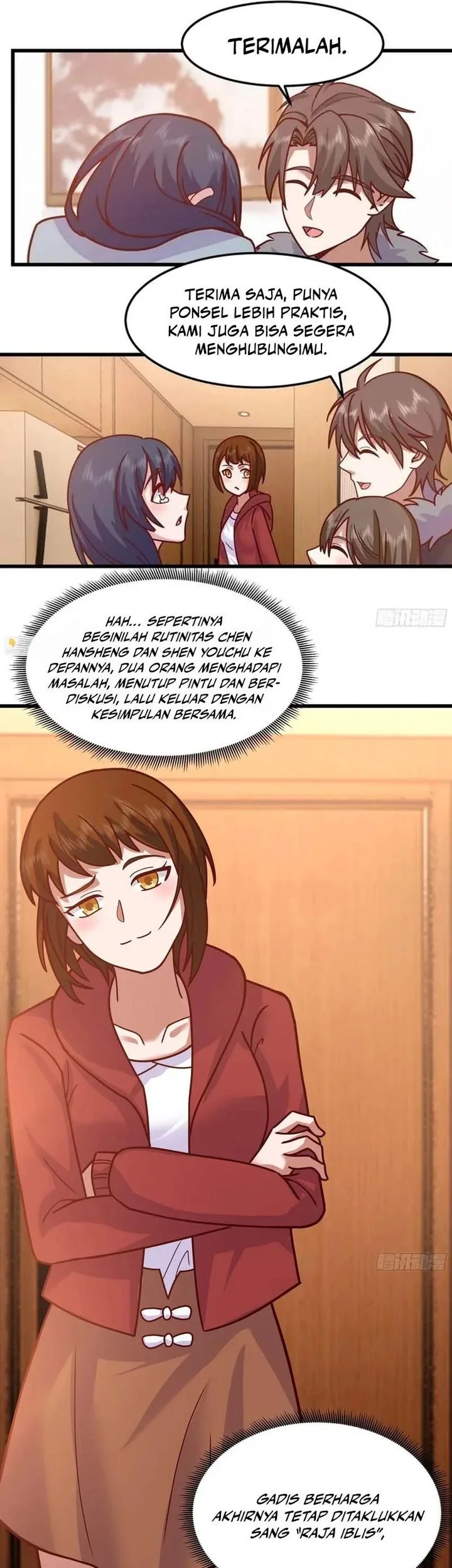 I Really Don’t Want to Be Reborn Chapter 464 Gambar 24