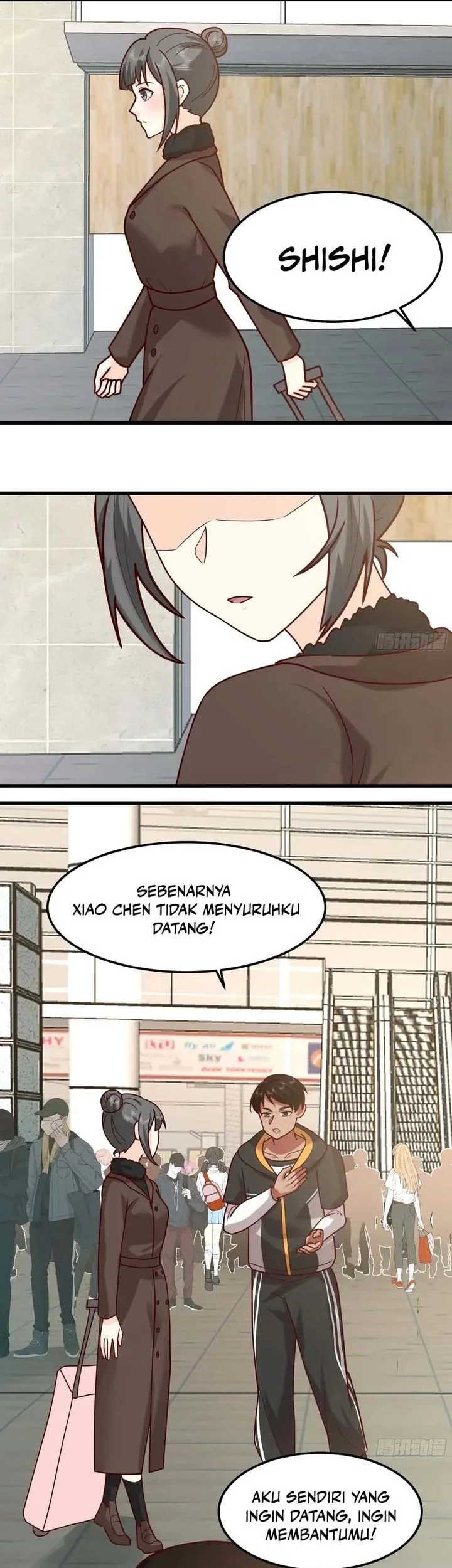 I Really Don’t Want to Be Reborn Chapter 465 Gambar 33