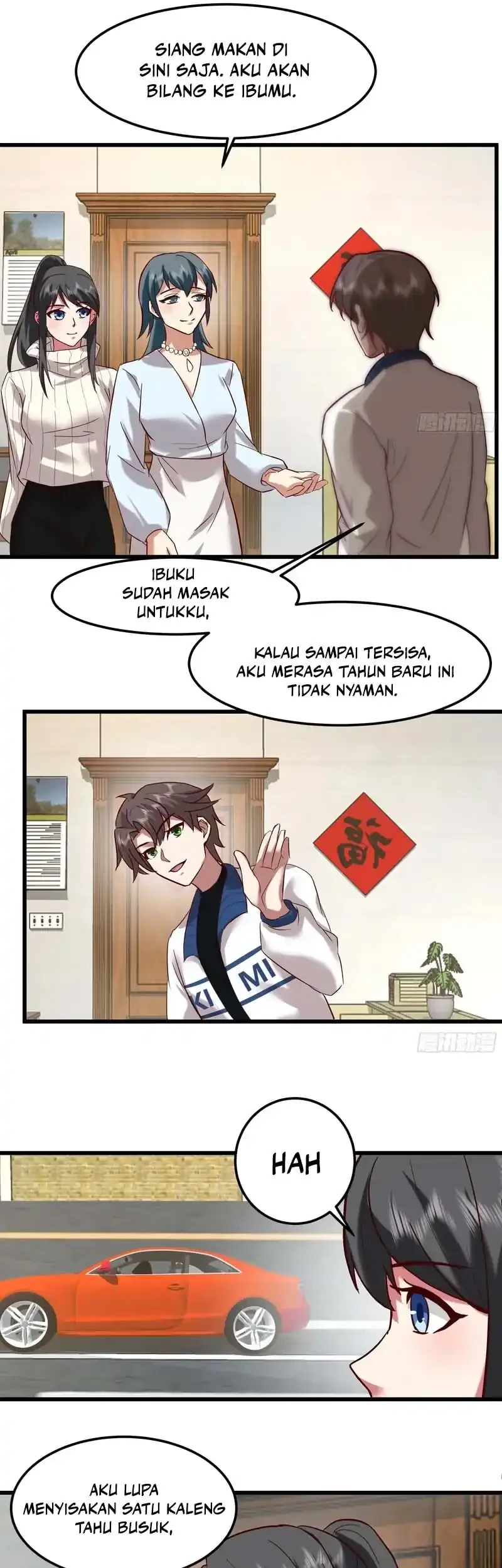 I Really Don’t Want to Be Reborn Chapter 466 Gambar 23