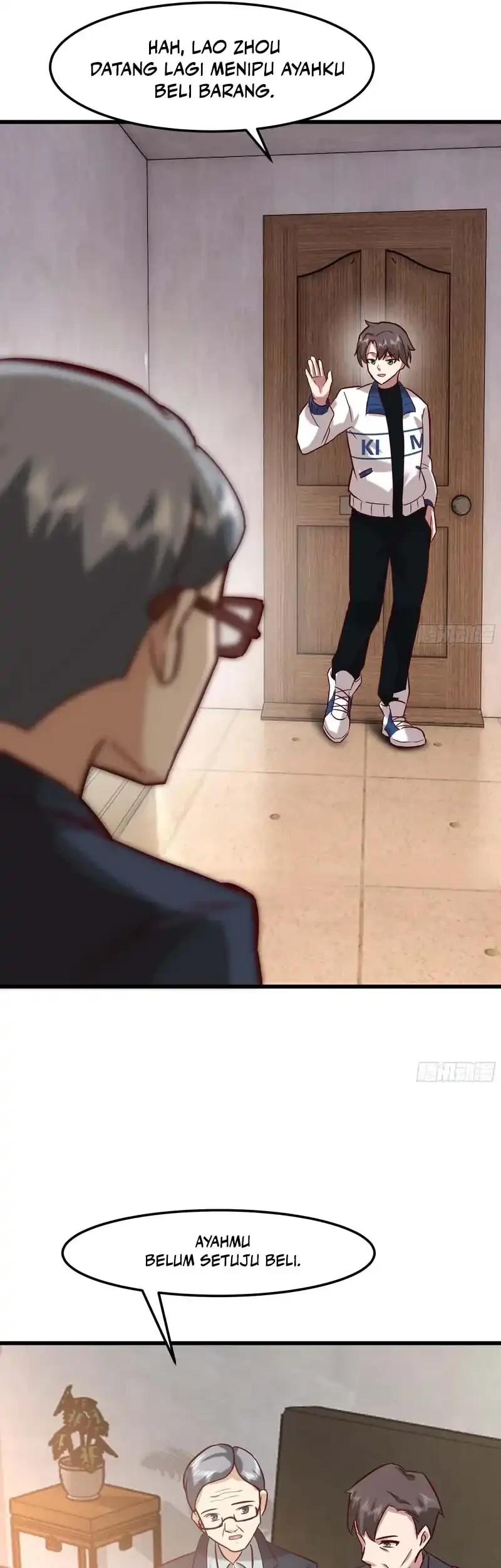 I Really Don’t Want to Be Reborn Chapter 466 Gambar 25