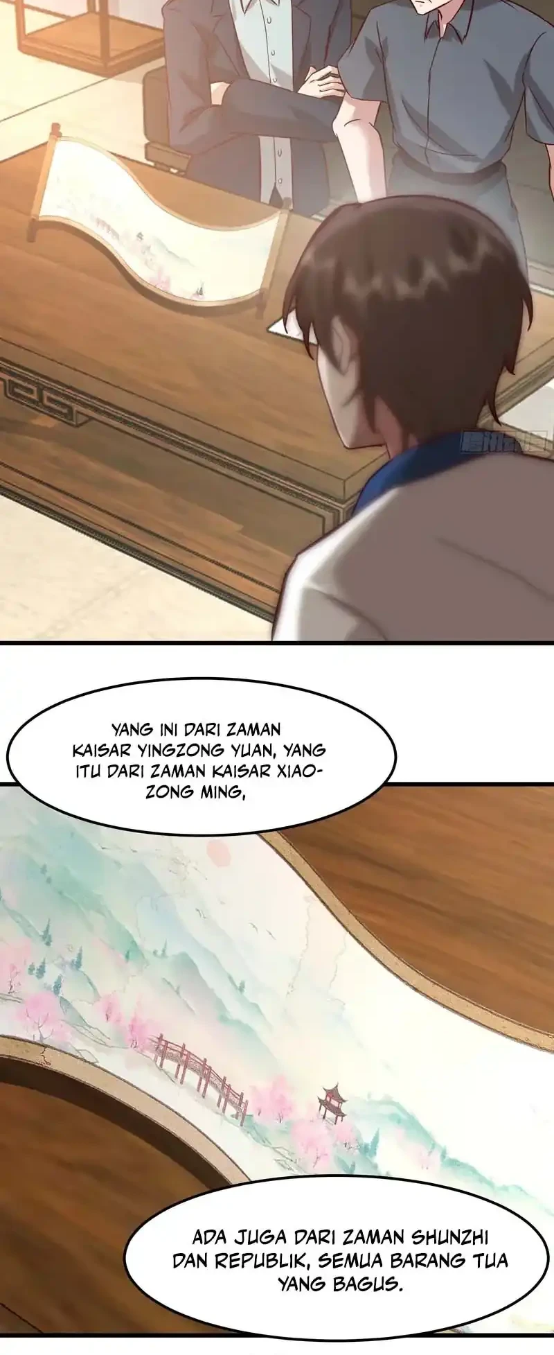 I Really Don’t Want to Be Reborn Chapter 466 Gambar 26