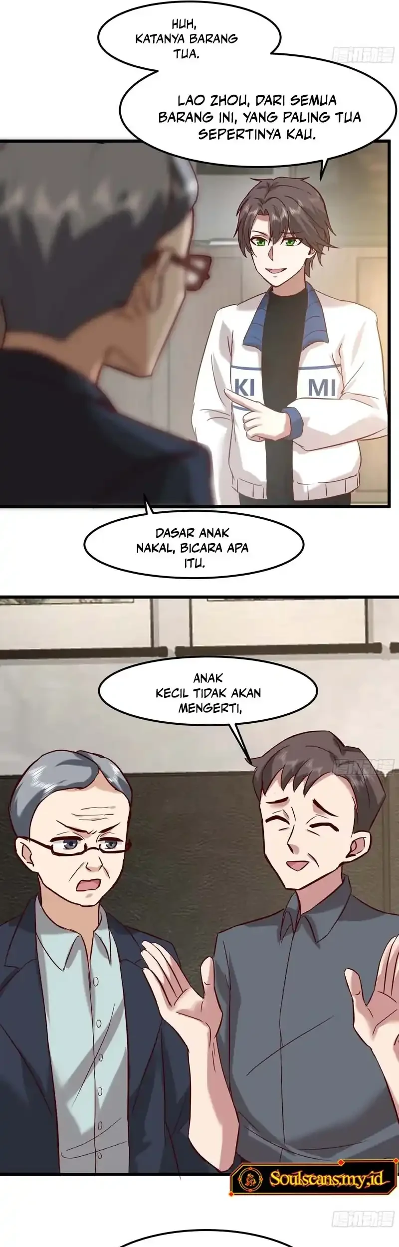 I Really Don’t Want to Be Reborn Chapter 466 Gambar 27