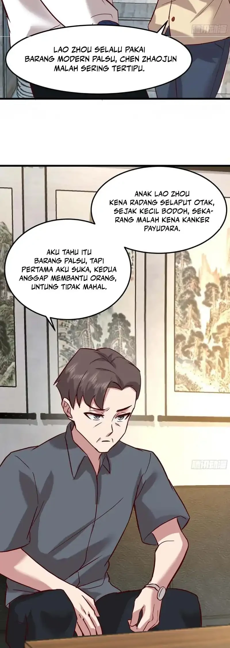 I Really Don’t Want to Be Reborn Chapter 466 Gambar 30