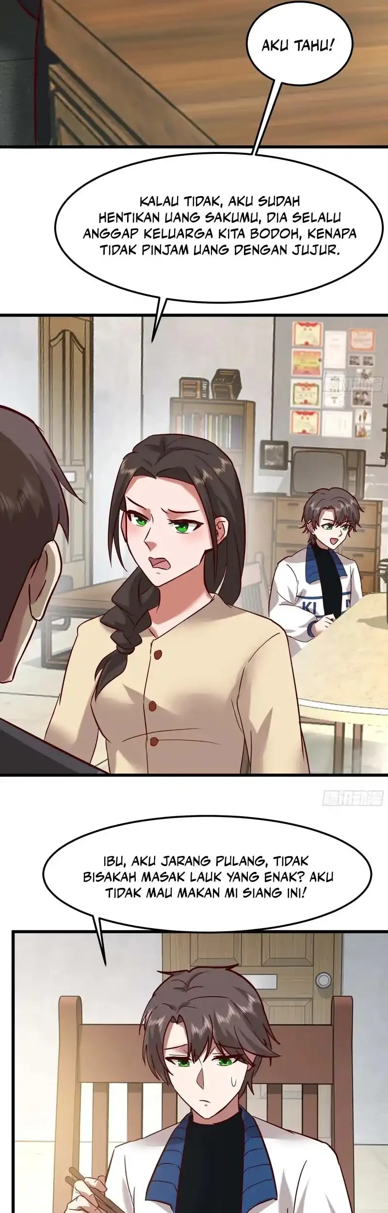 I Really Don’t Want to Be Reborn Chapter 466 Gambar 31