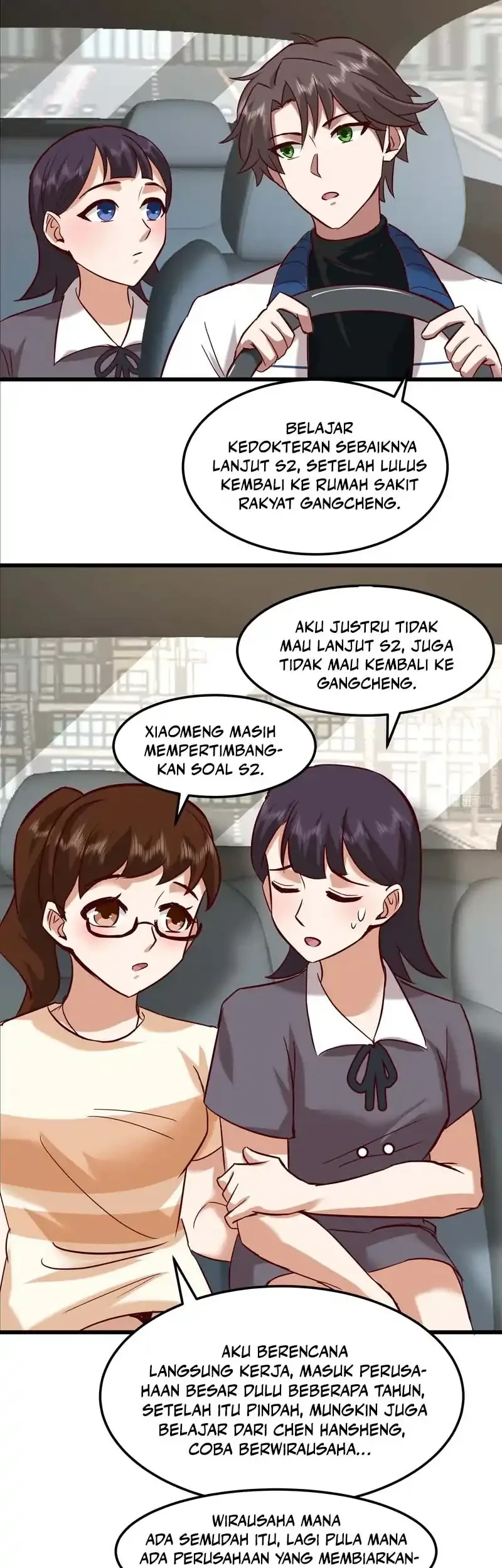 I Really Don’t Want to Be Reborn Chapter 466 Gambar 9