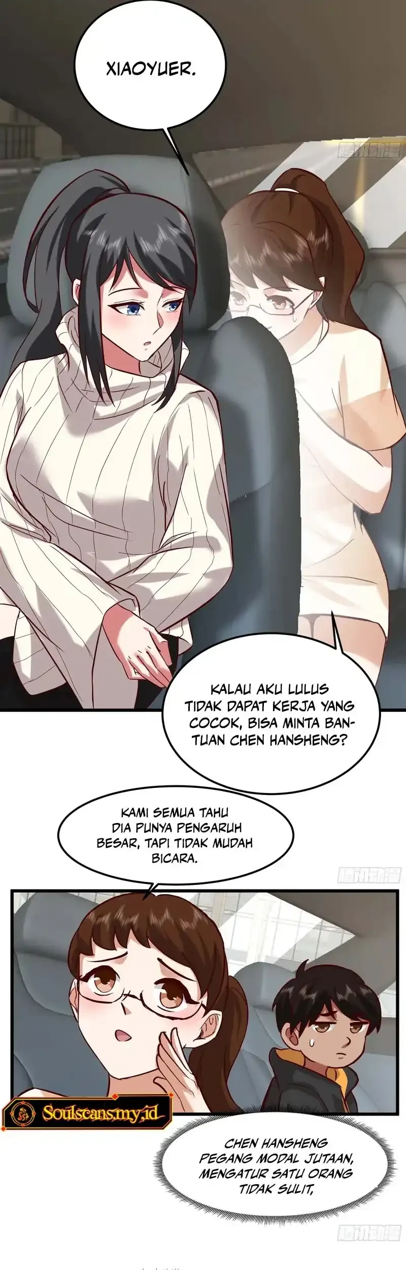 I Really Don’t Want to Be Reborn Chapter 466 Gambar 15