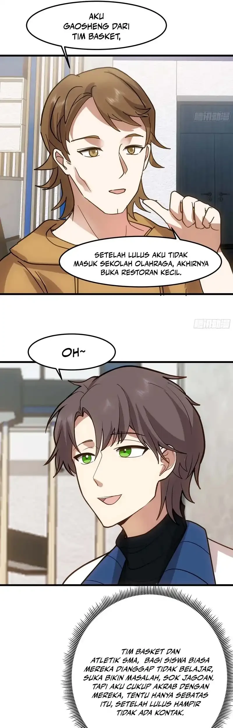 I Really Don’t Want to Be Reborn Chapter 467 Gambar 18