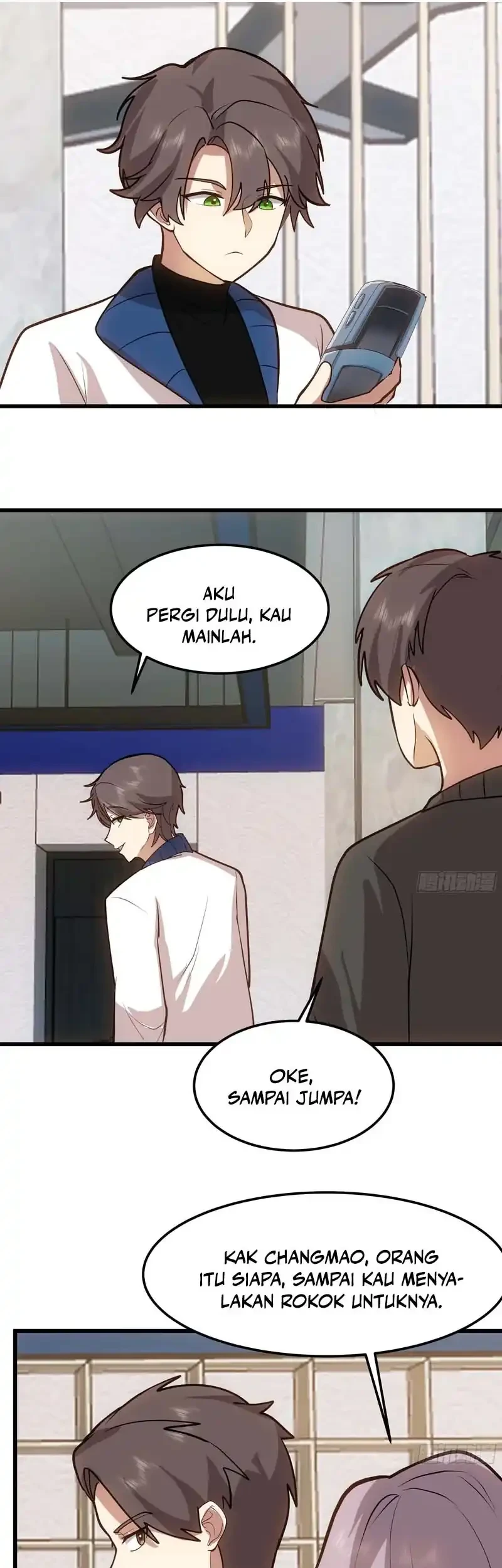 I Really Don’t Want to Be Reborn Chapter 467 Gambar 28