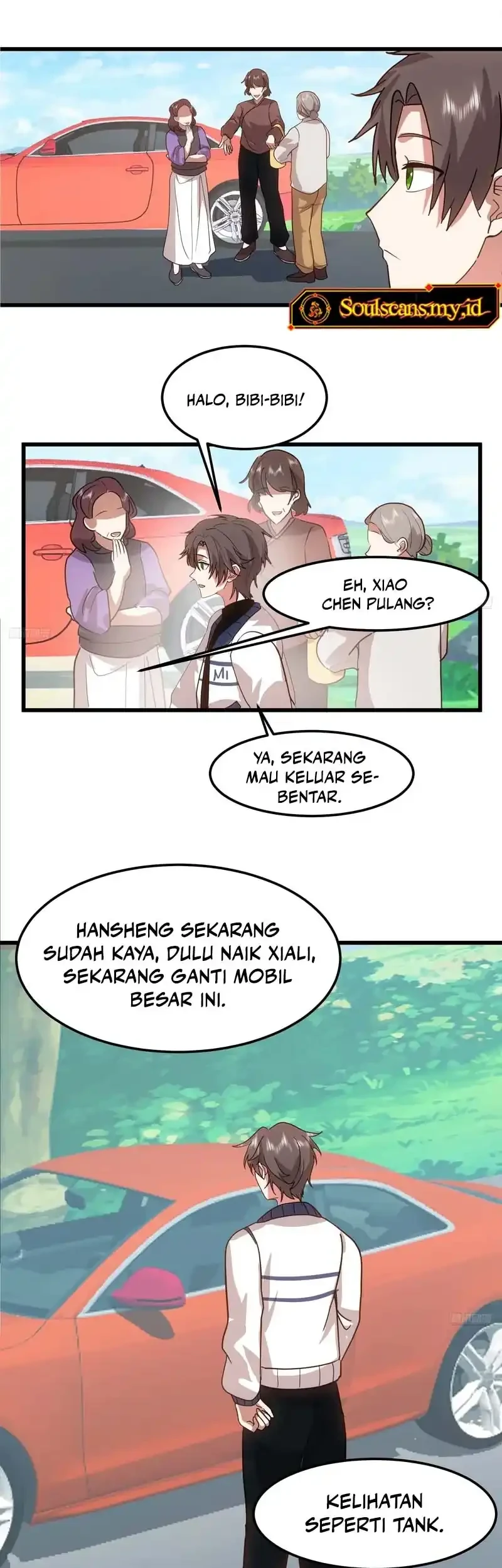 I Really Don’t Want to Be Reborn Chapter 467 Gambar 8