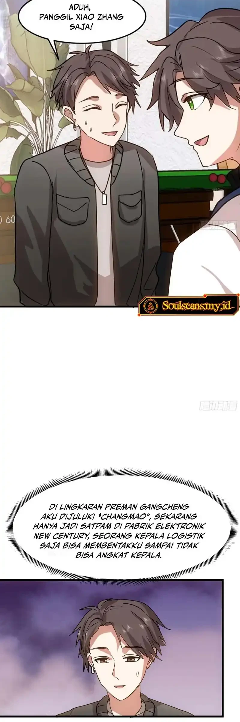 I Really Don’t Want to Be Reborn Chapter 467 Gambar 13