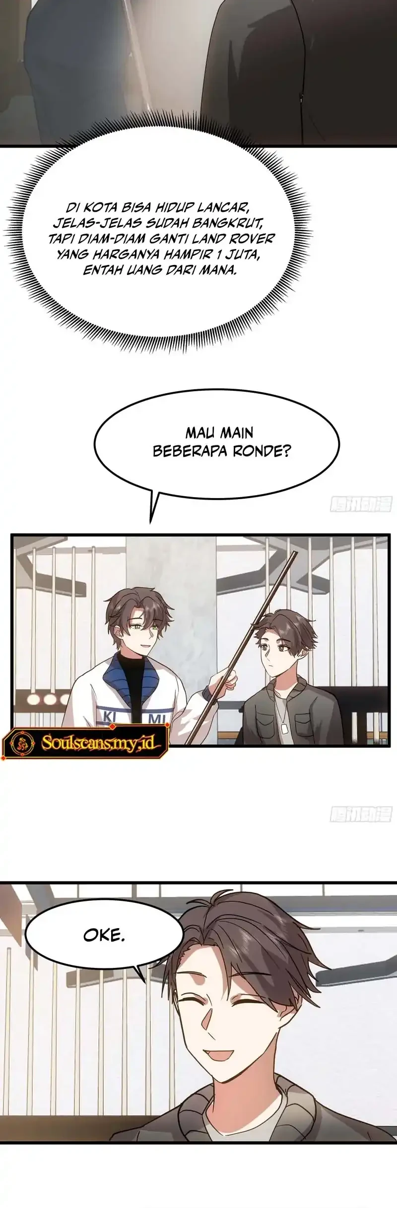 I Really Don’t Want to Be Reborn Chapter 467 Gambar 15