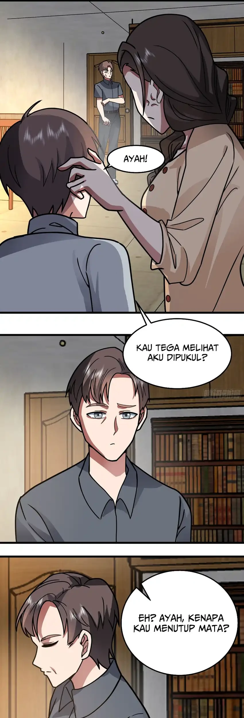 I Really Don’t Want to Be Reborn Chapter 468 Gambar 31