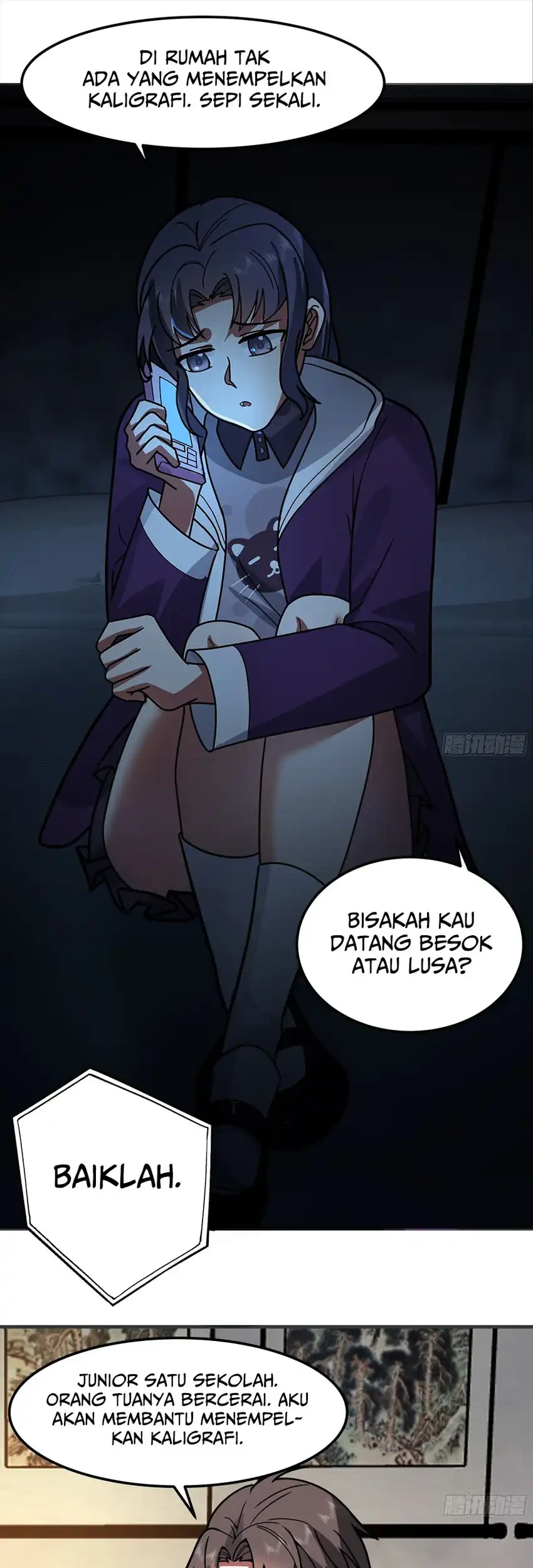 I Really Don’t Want to Be Reborn Chapter 468 Gambar 27
