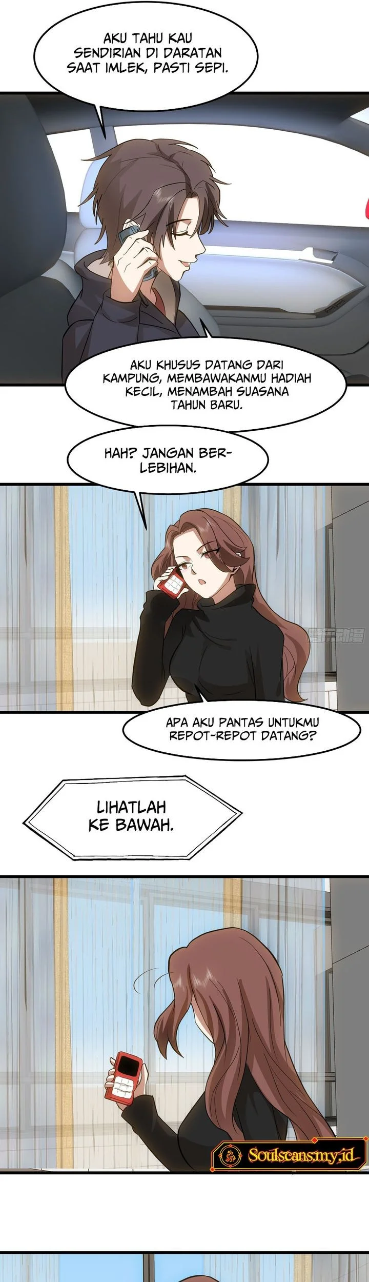 I Really Don’t Want to Be Reborn Chapter 469 Gambar 36
