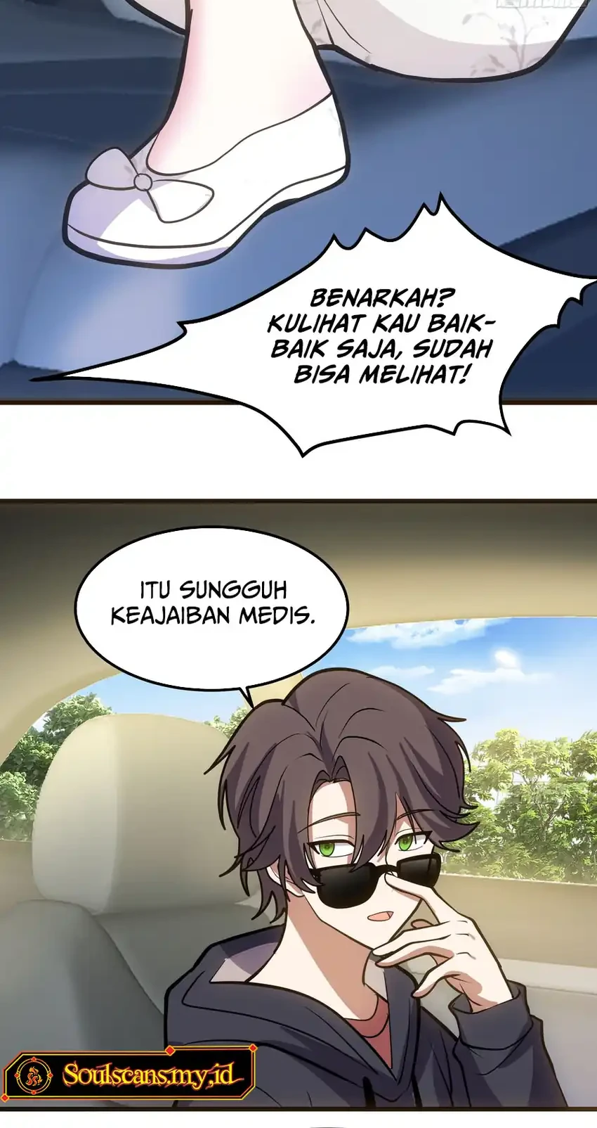 I Really Don’t Want to Be Reborn Chapter 471 Gambar 34