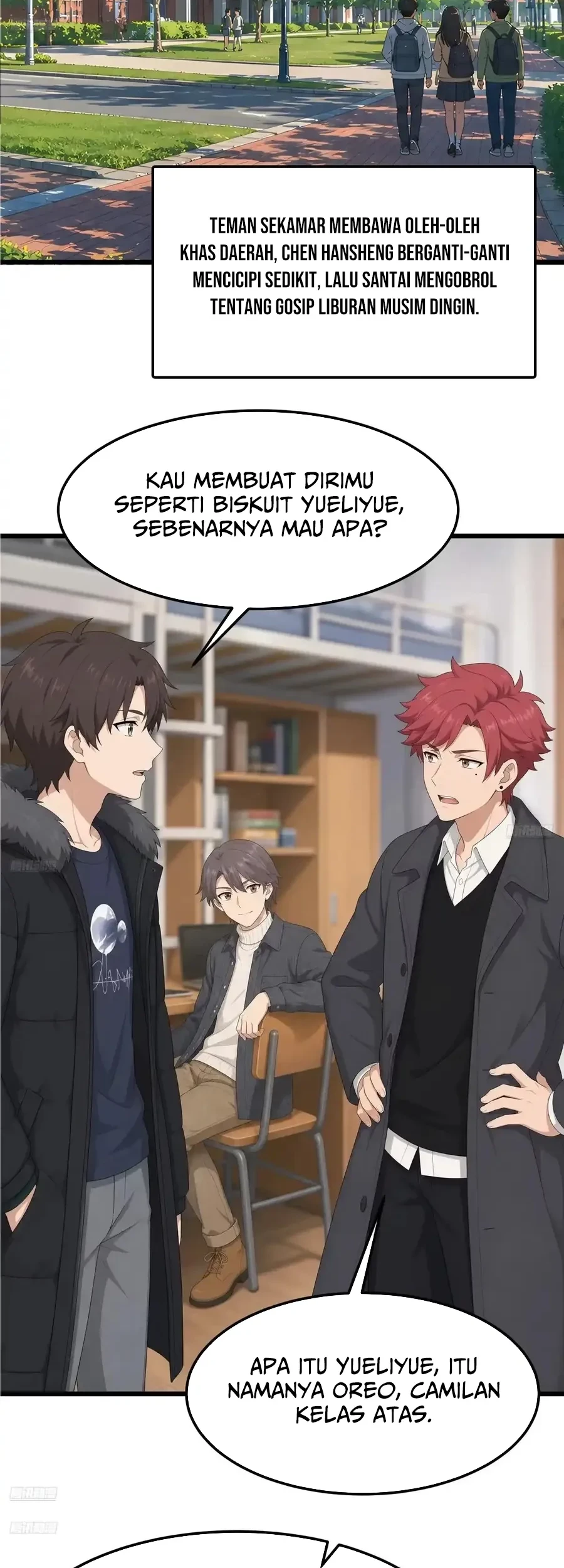 I Really Don’t Want to Be Reborn Chapter 483 Gambar 4