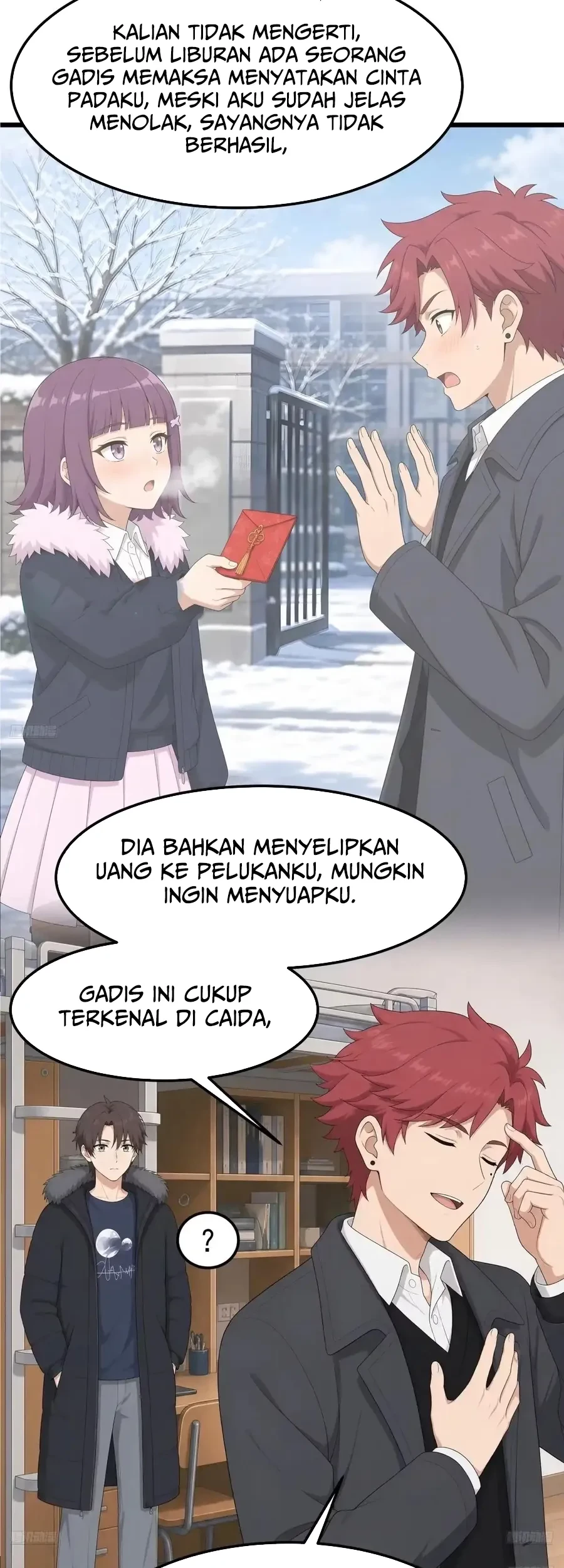 I Really Don’t Want to Be Reborn Chapter 483 Gambar 5