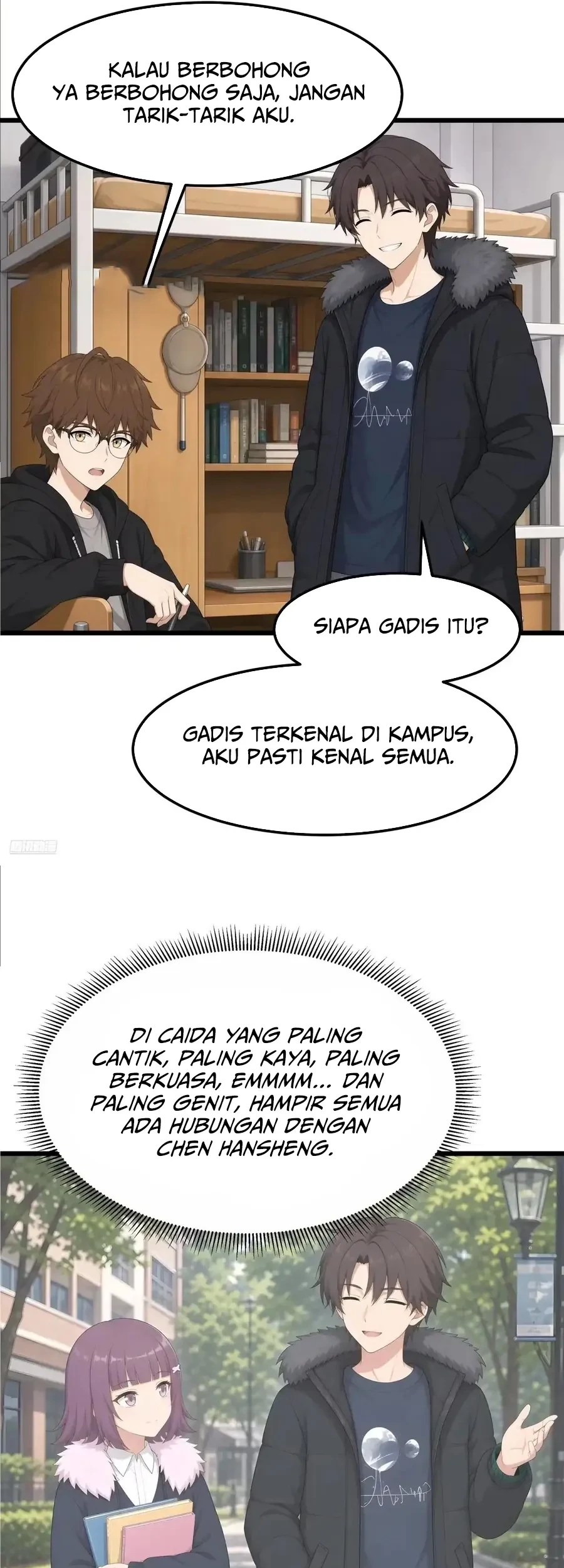 I Really Don’t Want to Be Reborn Chapter 483 Gambar 8