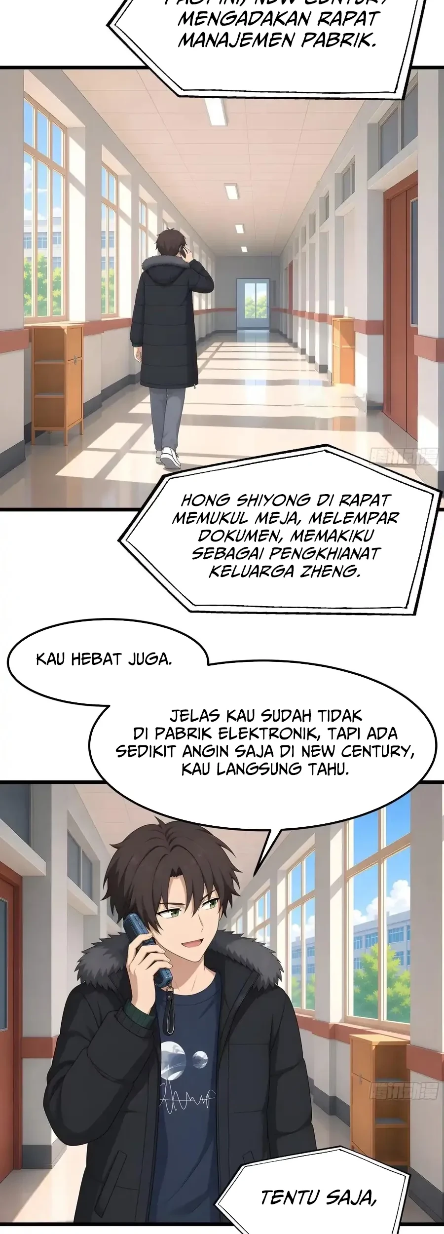I Really Don’t Want to Be Reborn Chapter 483 Gambar 11