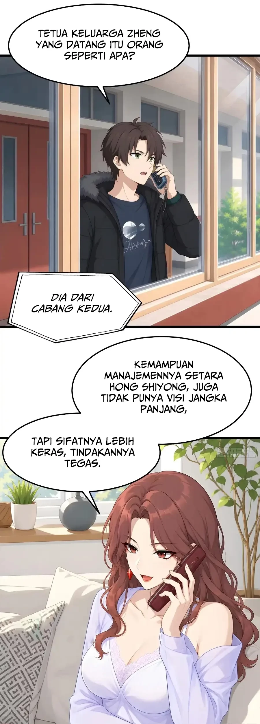 I Really Don’t Want to Be Reborn Chapter 483 Gambar 13