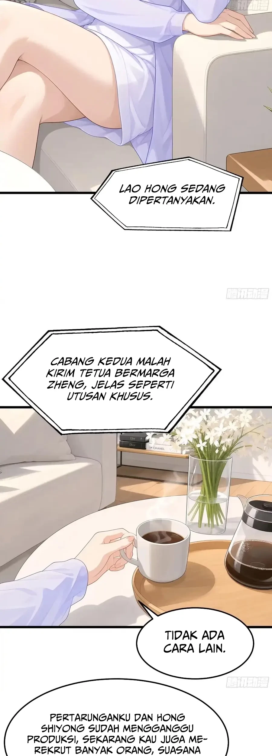 I Really Don’t Want to Be Reborn Chapter 483 Gambar 14