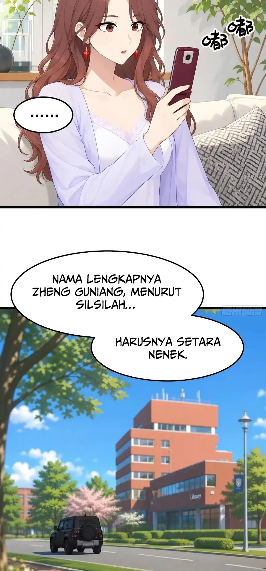 I Really Don’t Want to Be Reborn Chapter 483 Gambar 17