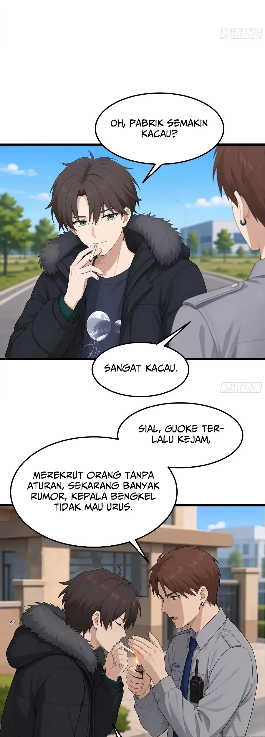 I Really Don’t Want to Be Reborn Chapter 483 Gambar 21
